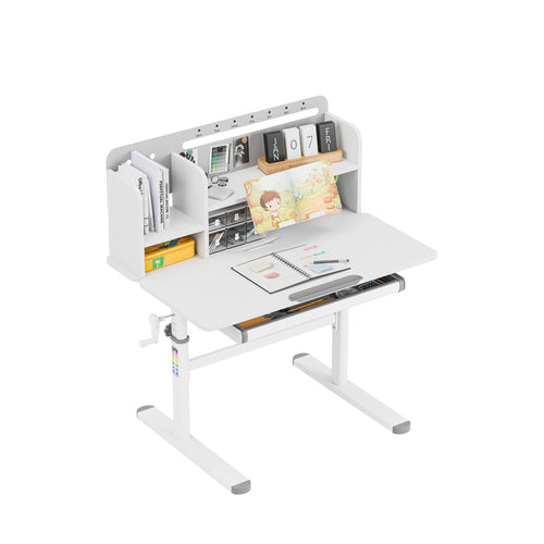Ergonomiczne biurko dla dziecka Mark Adler Study 5.0 Grey 90 cm