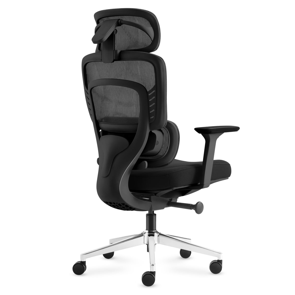 Fotel biurowy z masażem Mark Adler Visioner 6.1 Black OUTLET