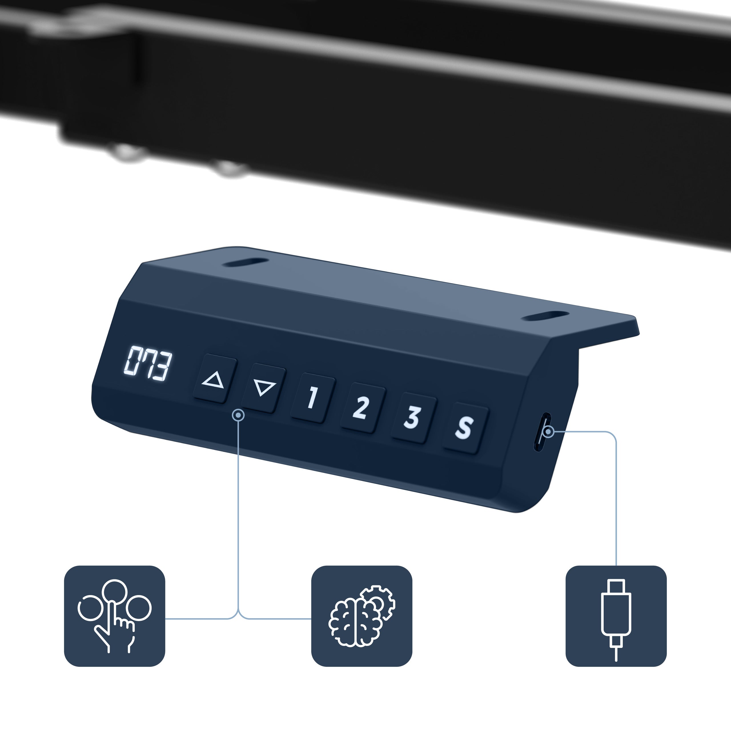 Porty USB i USB C
