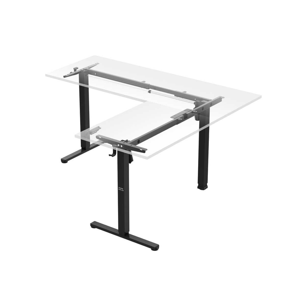 Stelaż z elektryczną regulacją wysokości Mark Adler Xeno 7.5 Black