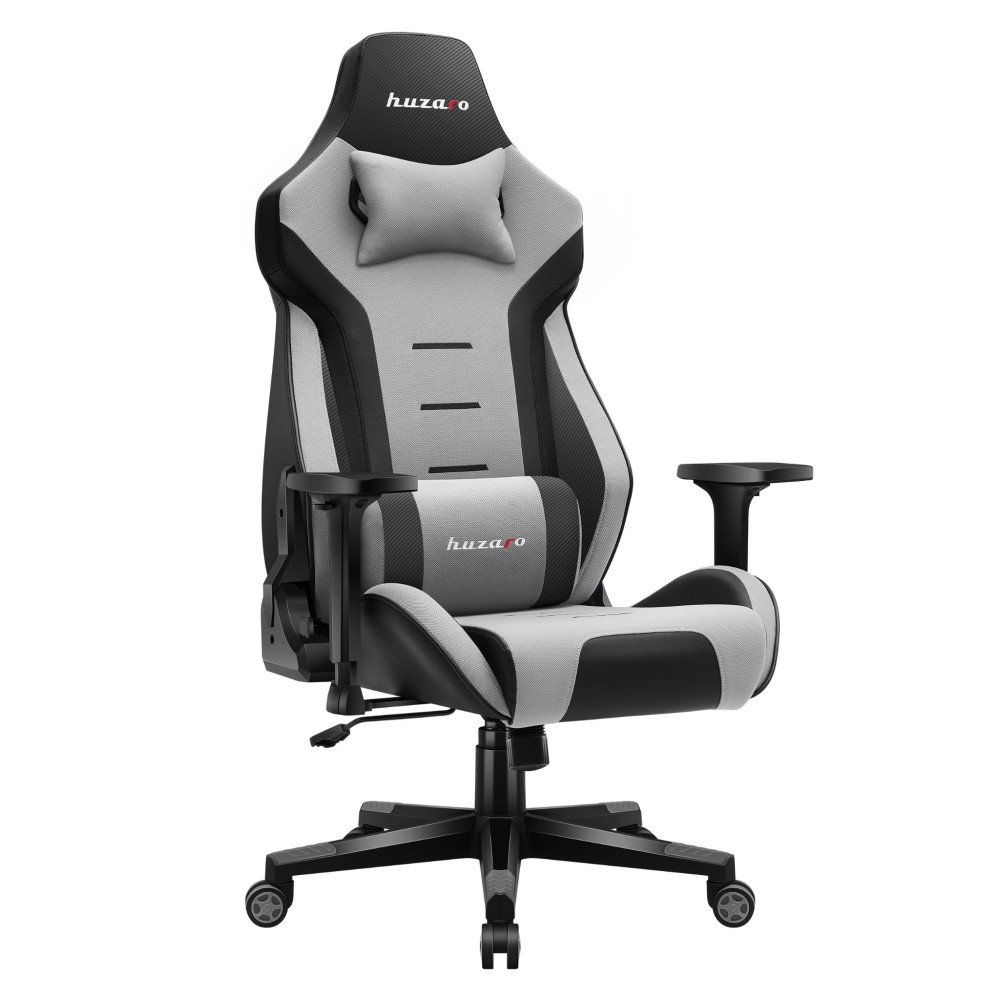 Fotel Gamingowy Huzaro FORCE 7.6 Grey