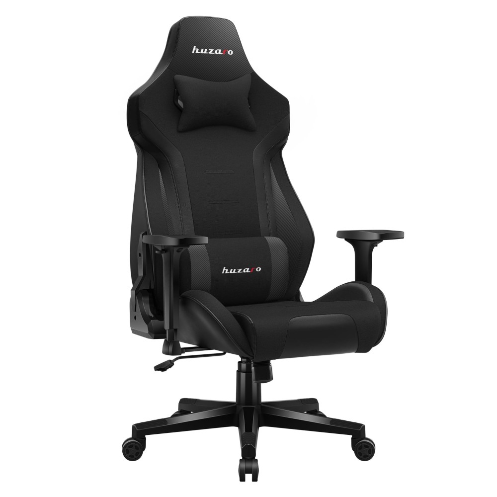 Fotel Gamingowy HUZARO FORCE 7.6 Black