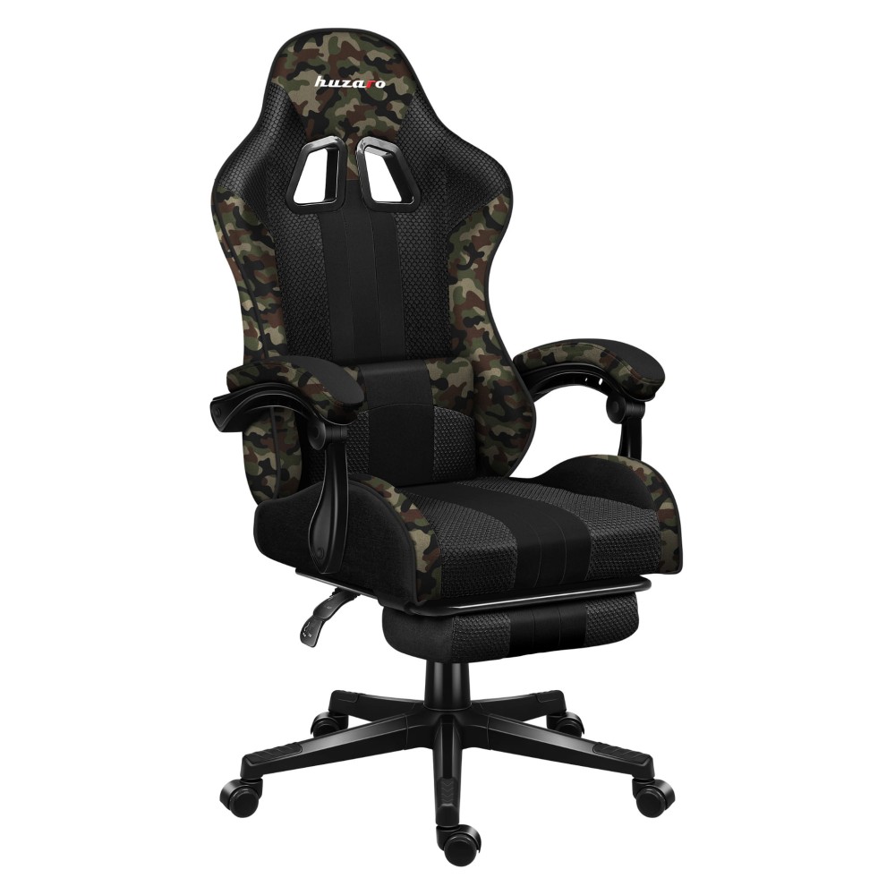 Fotel Gamingowy Huzaro Force 4.7 Camo Mesh