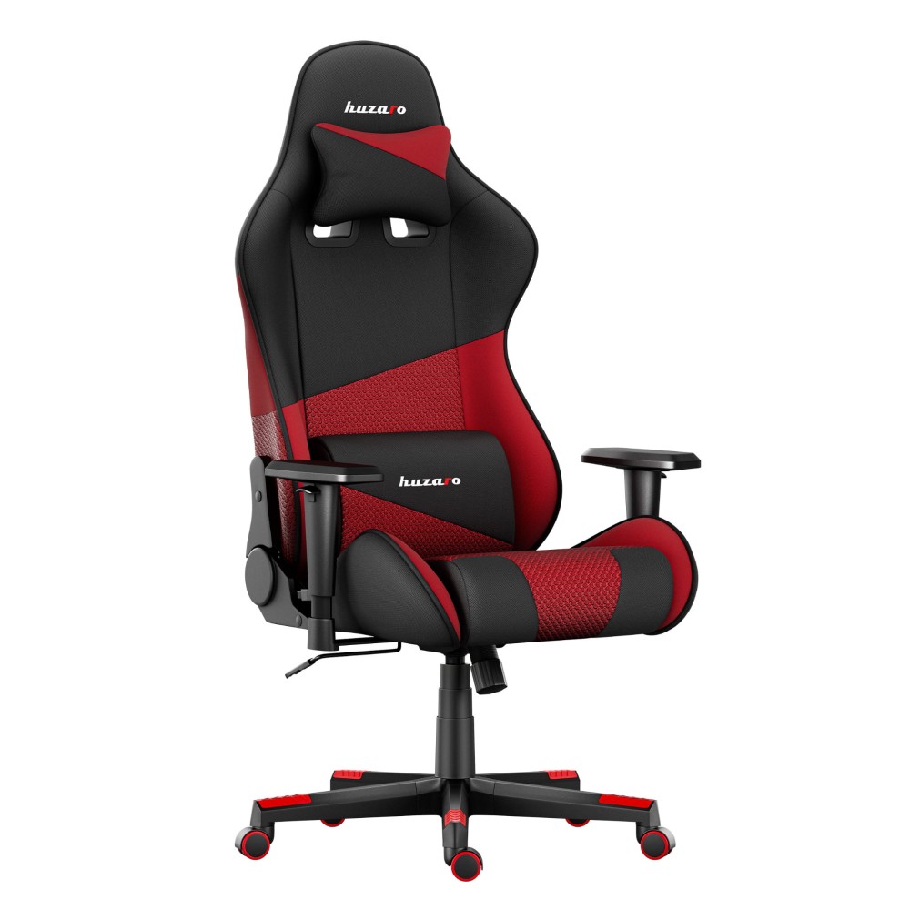 Fotel Gamingowy HUZARO FORCE 6.2 Red Mesh