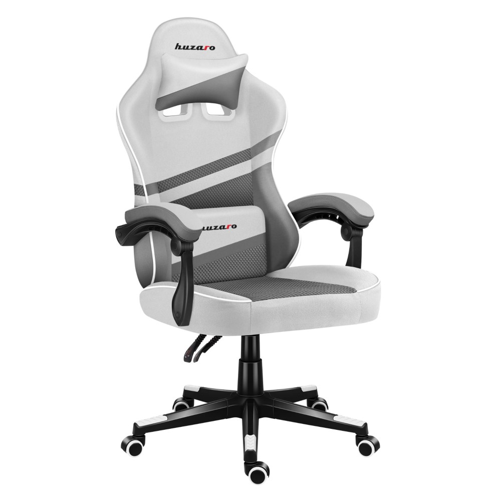 Fotel Gamingowy HUZARO FORCE 4.4 White Mesh