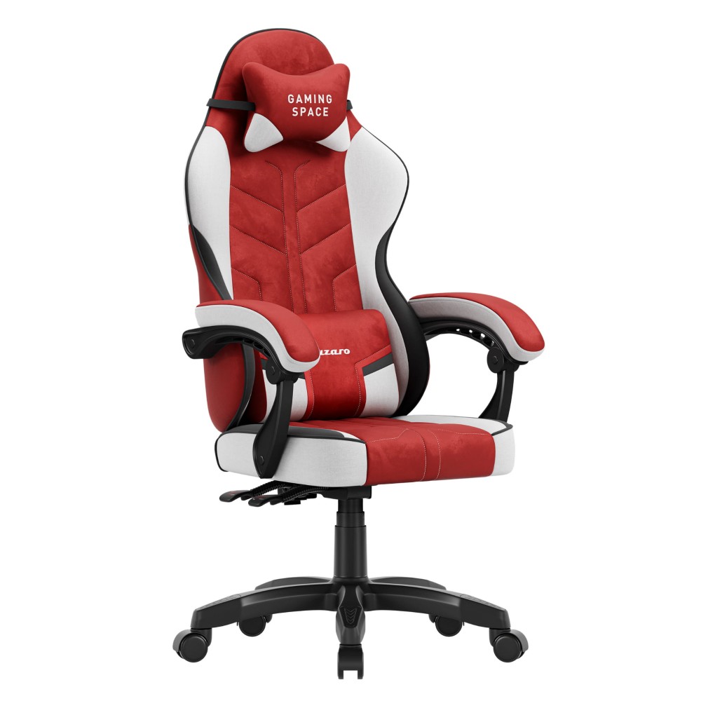 Fotel gamingowy welurowy Huzaro Force 2.7 Red