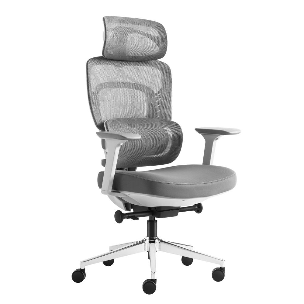 Fotel biurowy z masażem Mark Adler Visioner 6.1 Grey