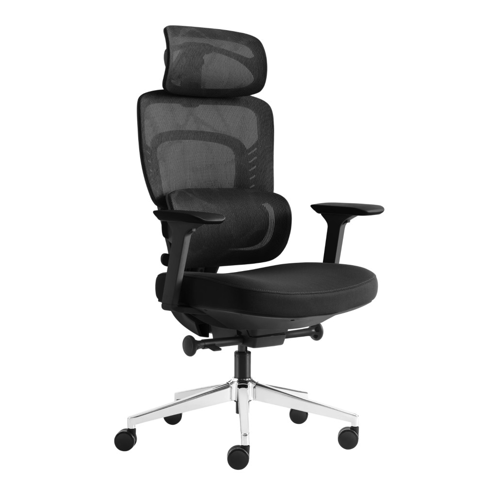 Fotel biurowy z masażem Mark Adler Visioner 6.1 Black