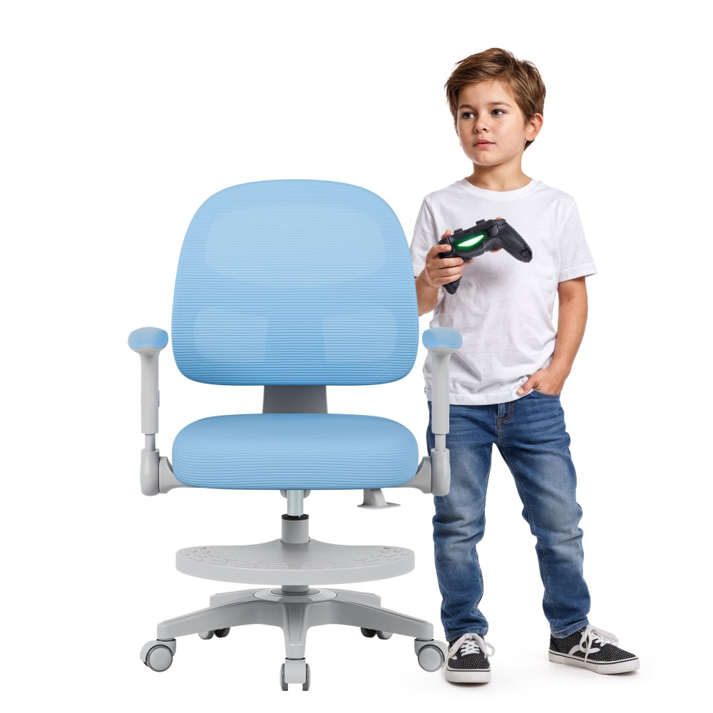 Krzesło do biurka dla dziecka  Mark Adler JUNIOR 5.0 Blue