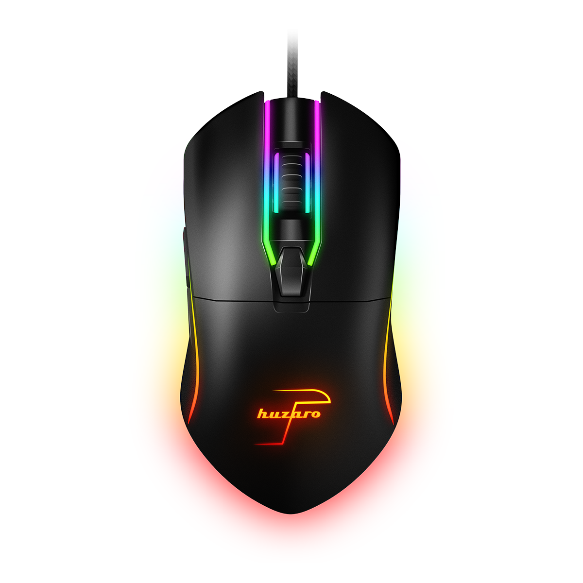 Top view gaming mouse shot 1.5