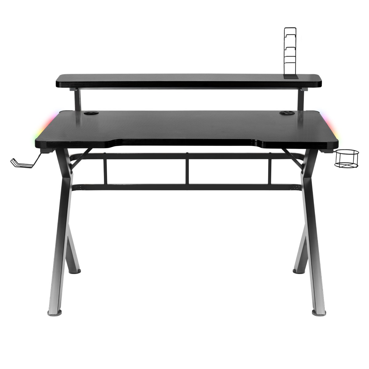 Hero 5.0 RGB desk front