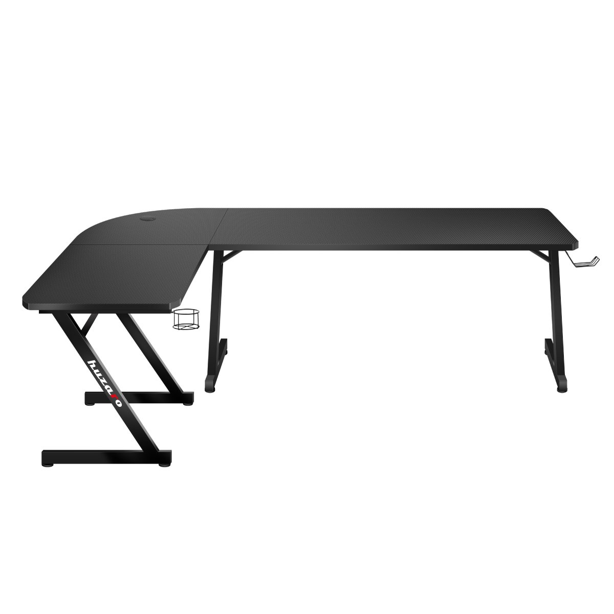 Huzaro Hero 7.0 front gaming desk