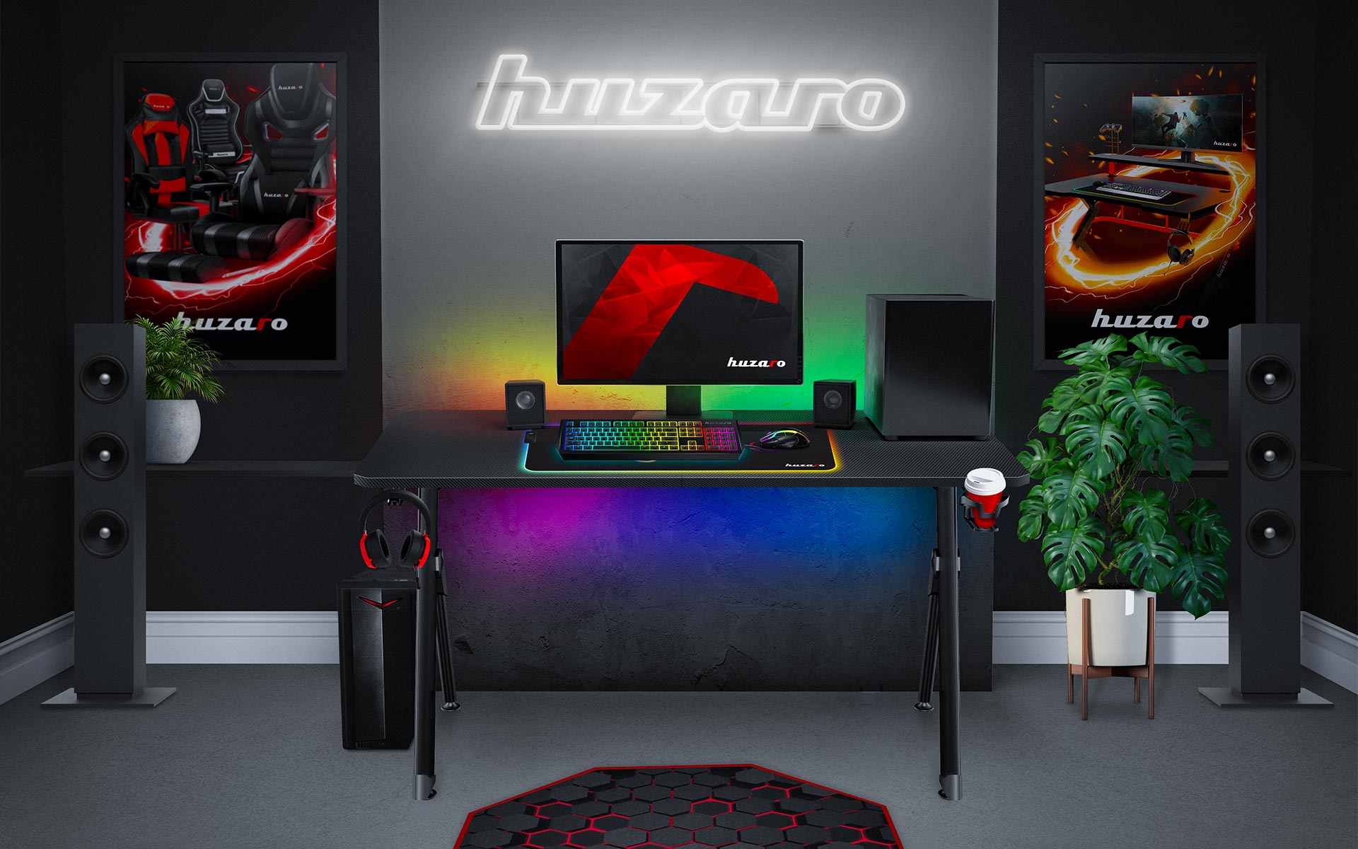 Huzaro Hero 2.8 room