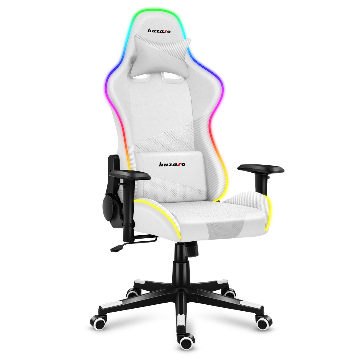 Huzaro Force 6.2 White RBG gamer chair